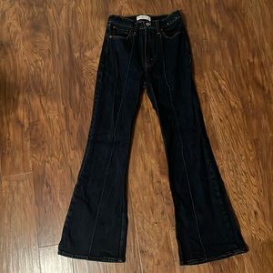 Abercrombie and Fitch vintage flare jeans